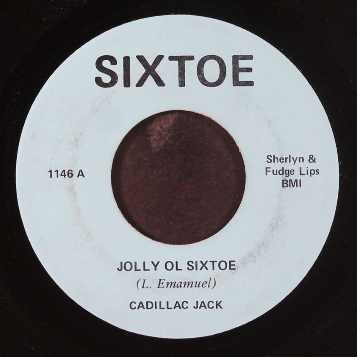 jolly of sixtoe / smooth ride by CADILLAC JACK