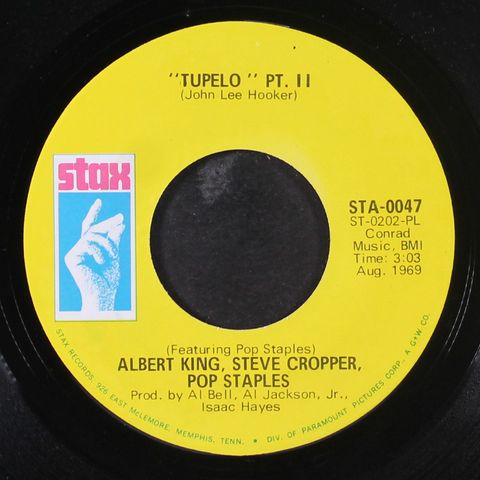ALBERT KING, STEVE CROPPER & POPS STAPLES