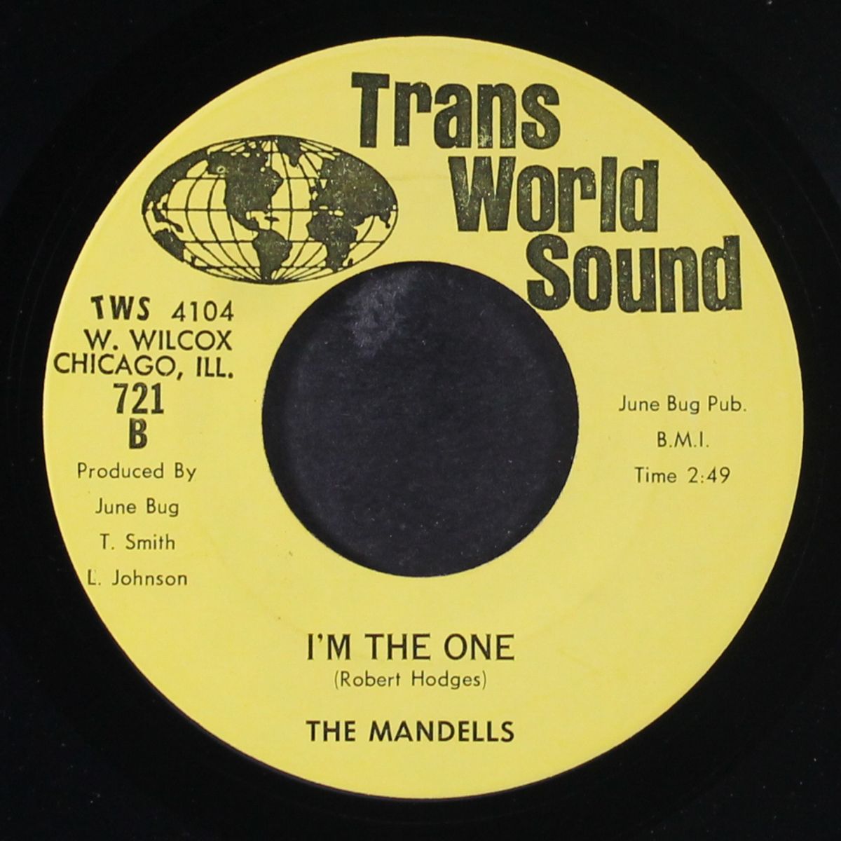 baby don't get hooked on me / i'm the one by MANDELLS