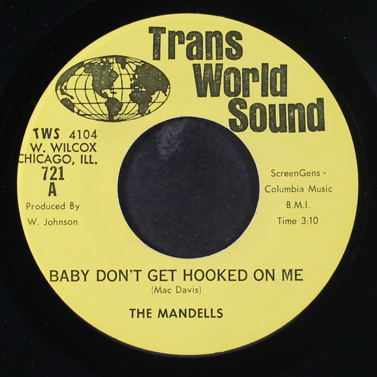 baby don't get hooked on me / i'm the one by MANDELLS