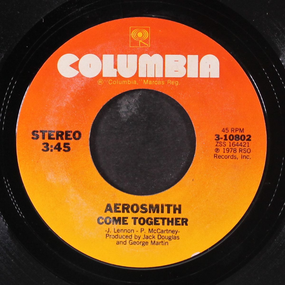 come together / kings and queens by AEROSMITH
