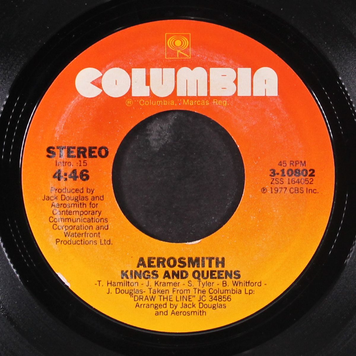come together / kings and queens by AEROSMITH