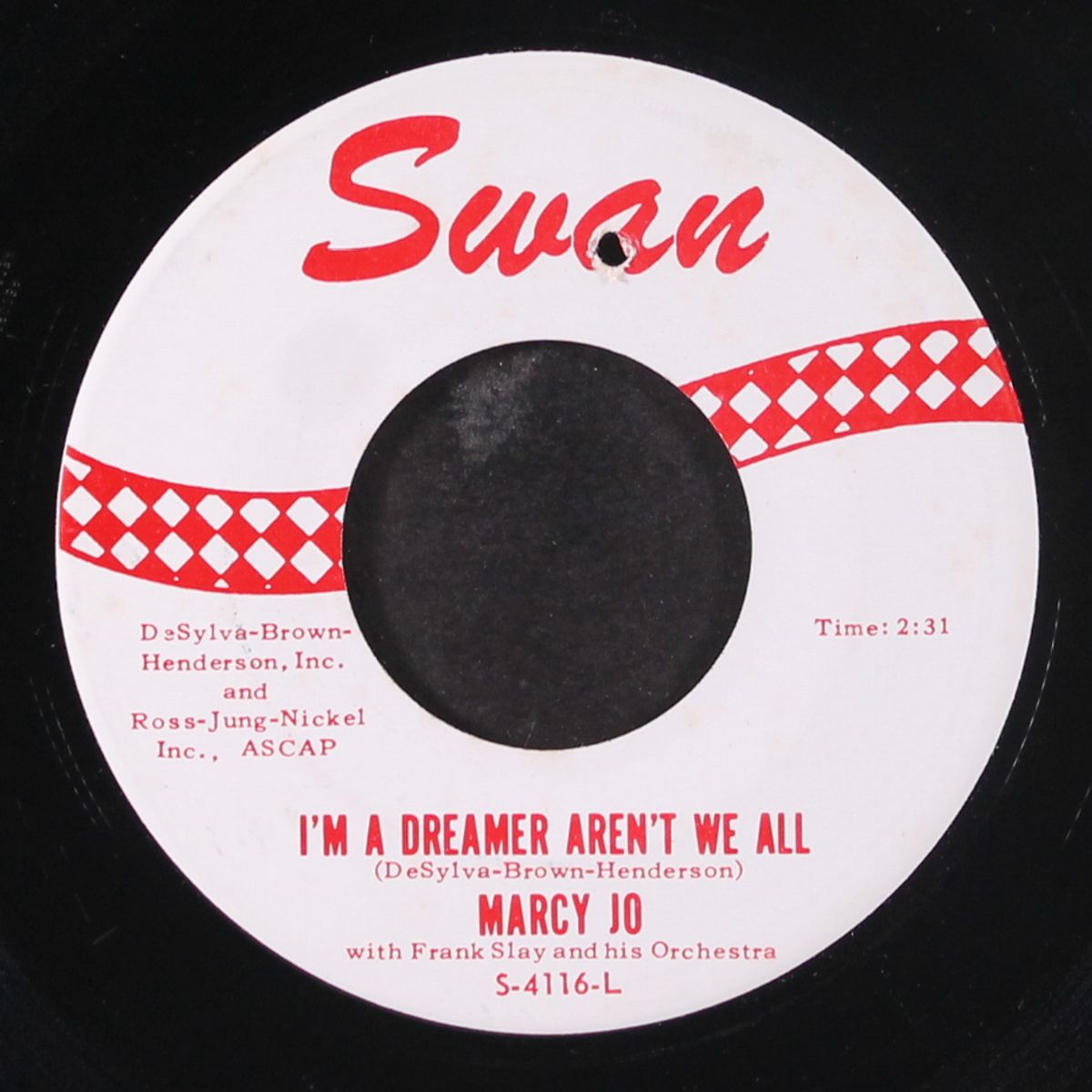 first kiss / i'm a dreamer by MARCY JO