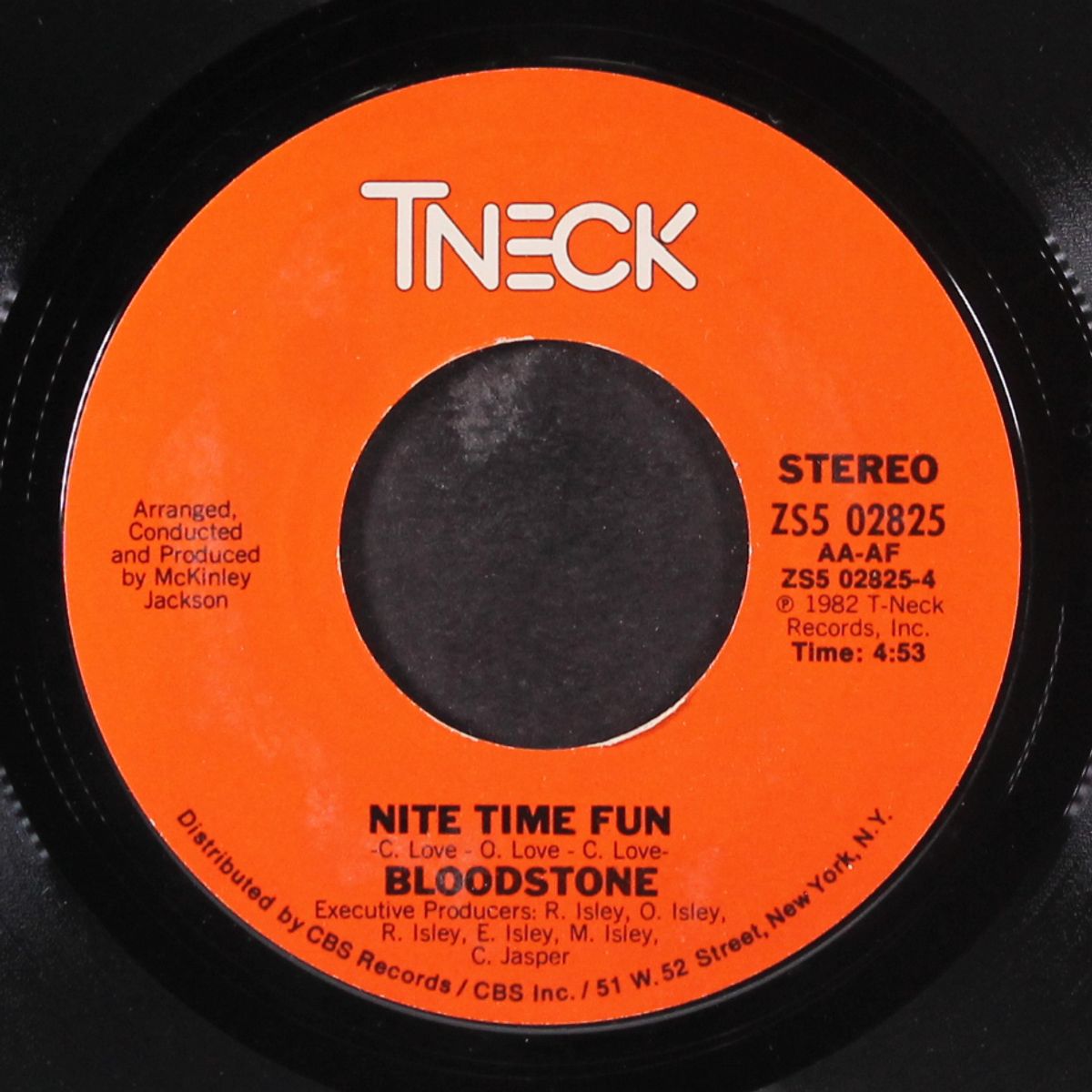 we go a long way back / nite time fun by BLOODSTONE