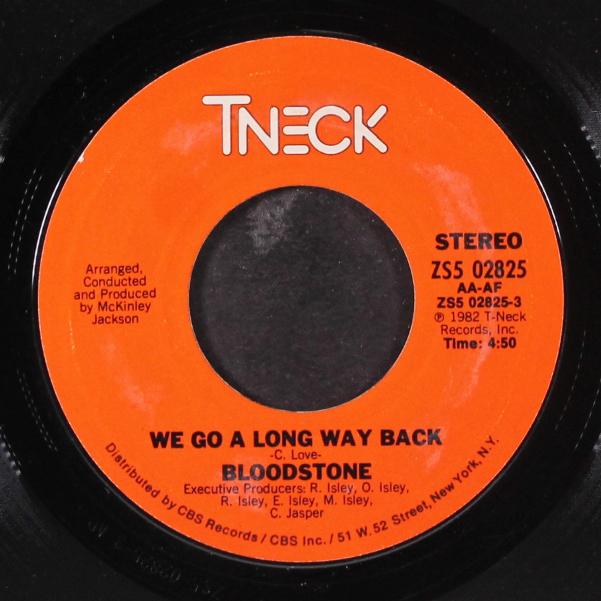 we go a long way back / nite time fun by BLOODSTONE