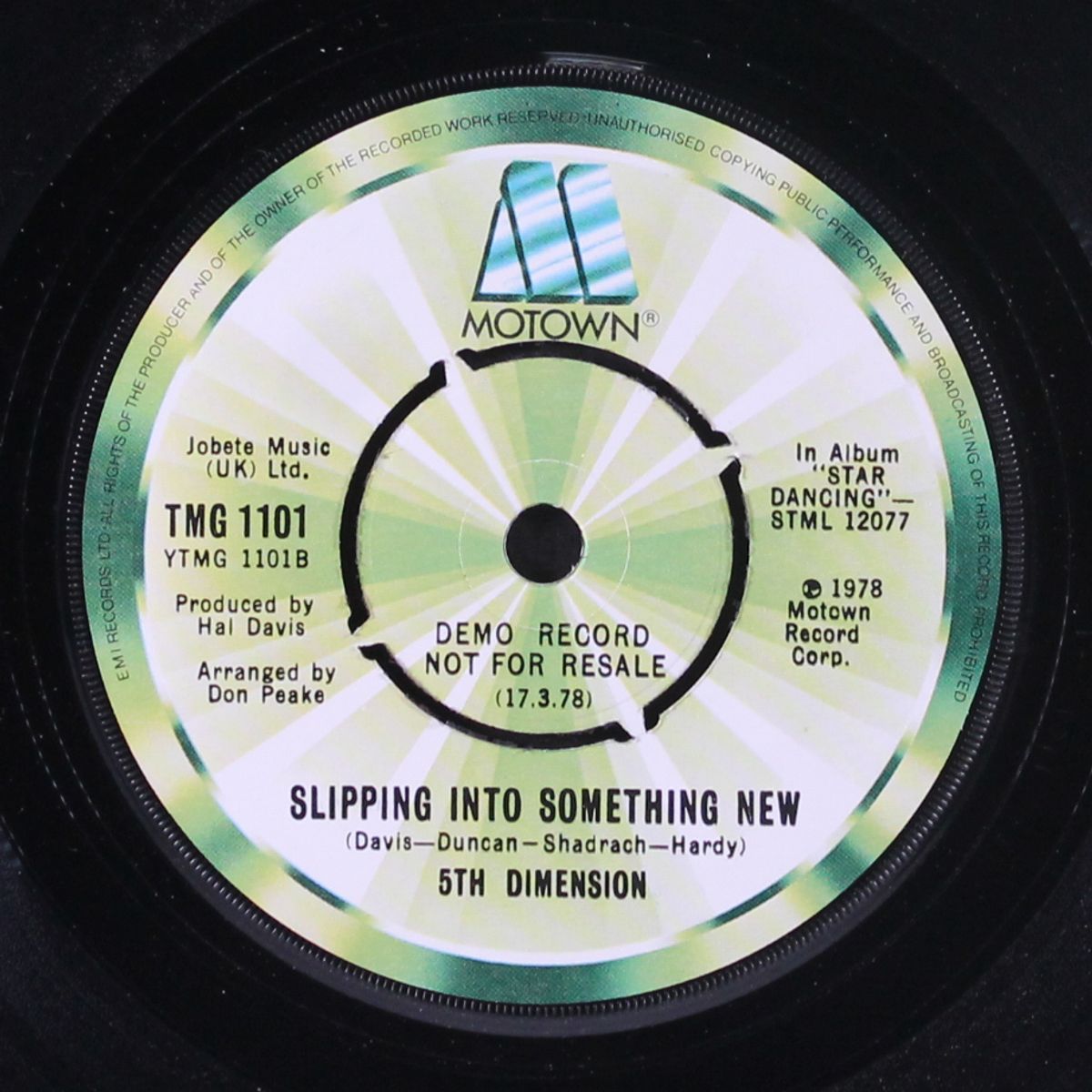 you are the reason / slipping into something new by FIFTH DIMENSION