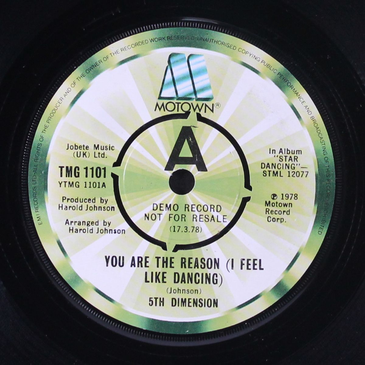 you are the reason / slipping into something new by FIFTH DIMENSION