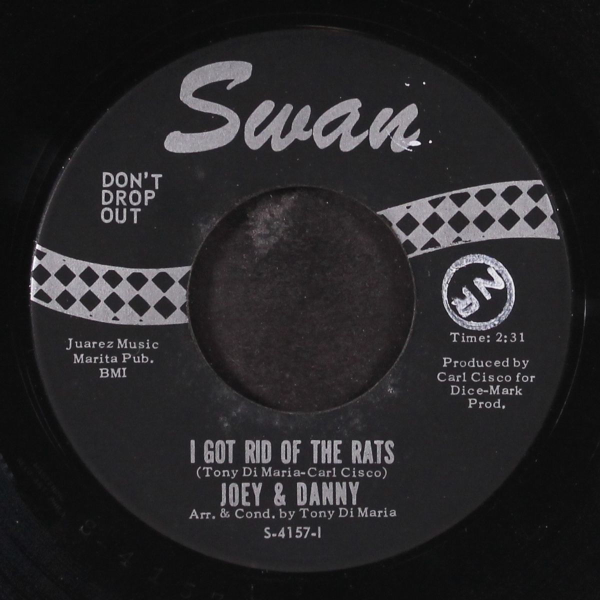 the underwater surfers / i got rid of the rats by JOEY & DANNY