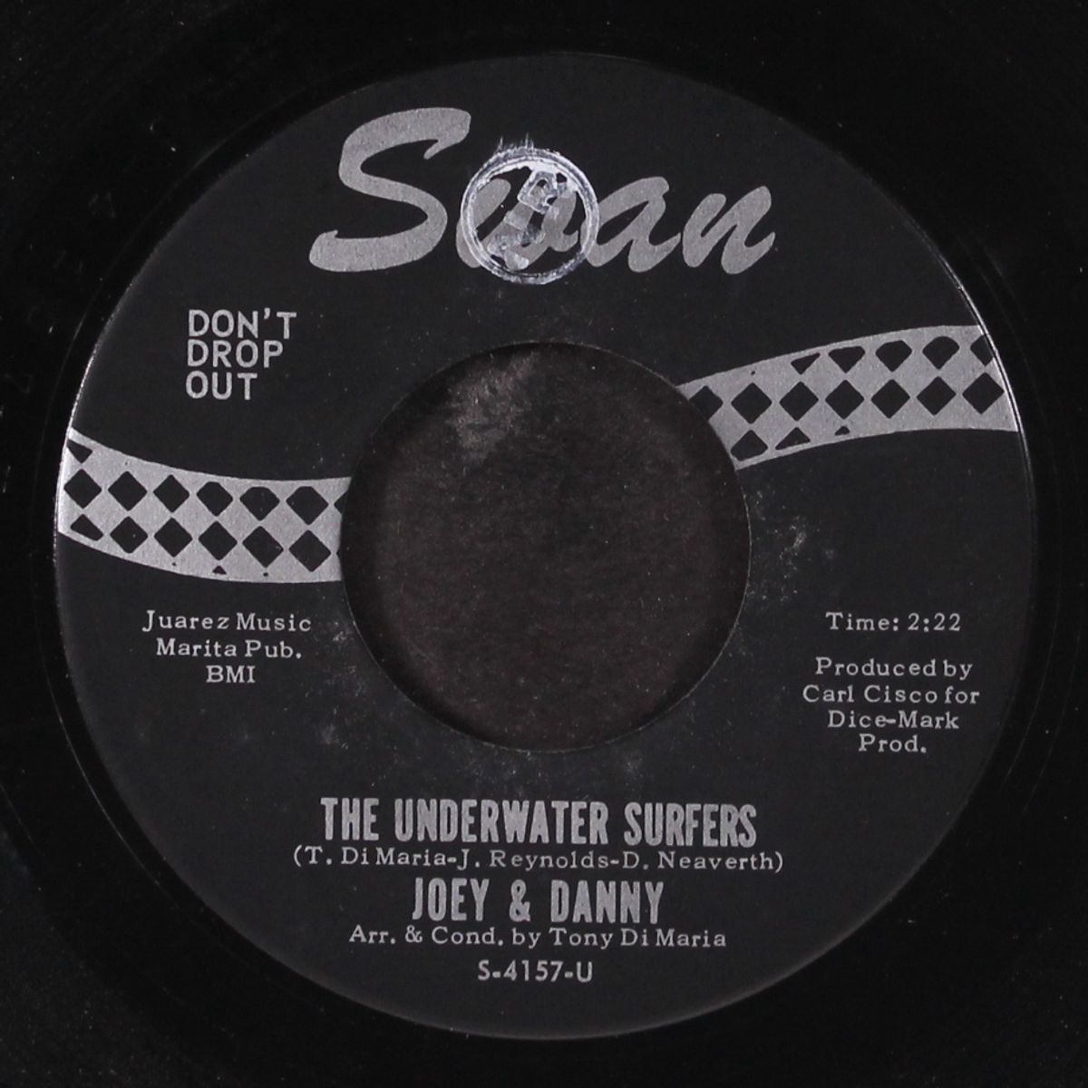 the underwater surfers / i got rid of the rats by JOEY & DANNY