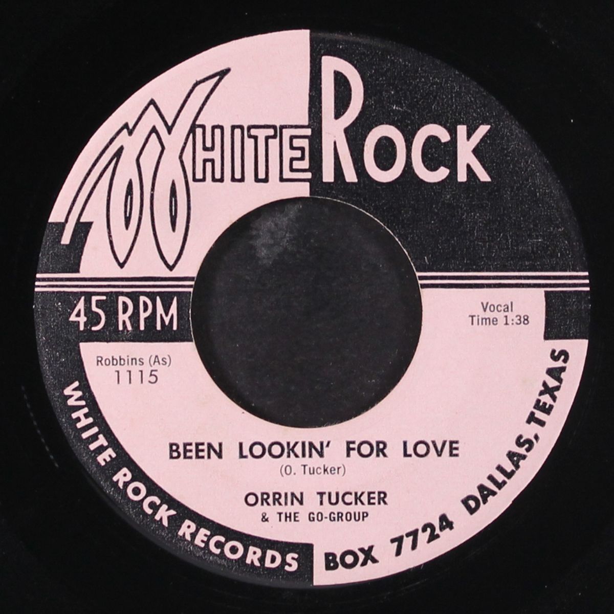 i need lovin' / been lookin' for love by ORRIN TUCKER