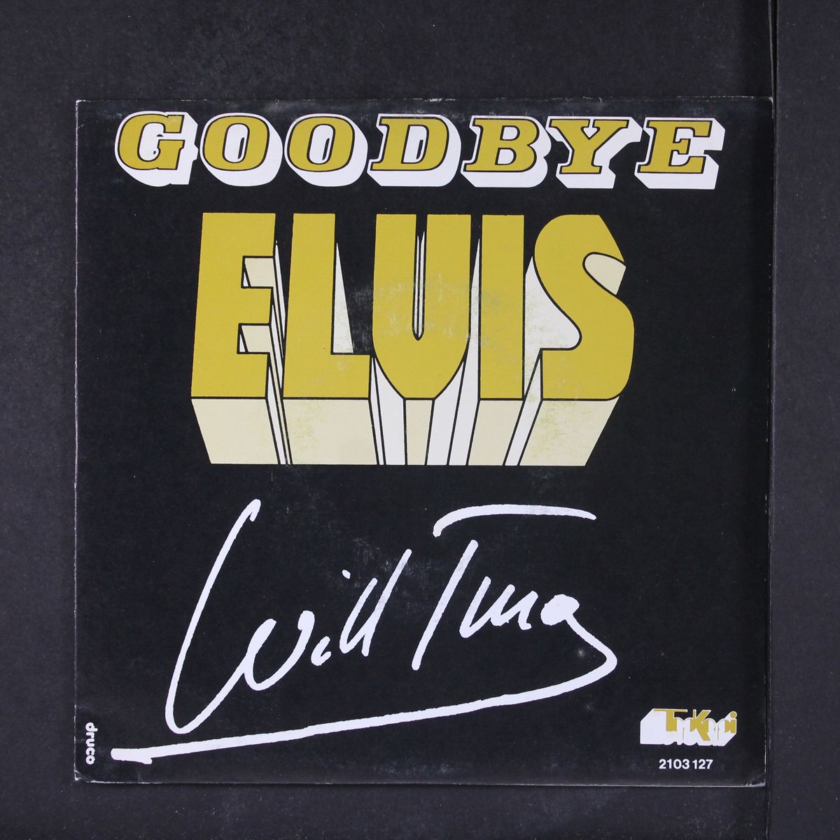 goodbye elvis / hoboken usa by WILL TURA