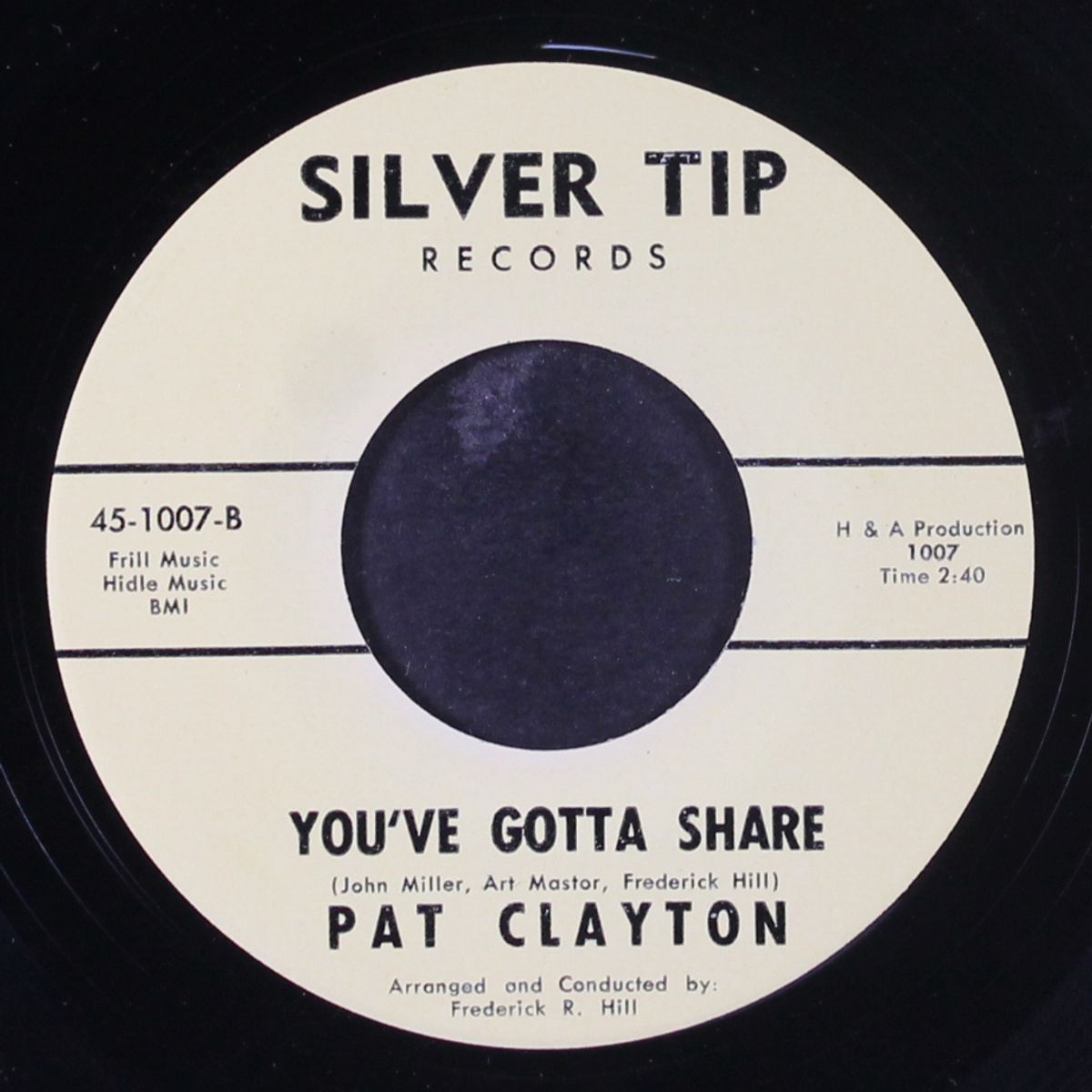 you've gotta share / someone else's turn by PAT CLAYTON