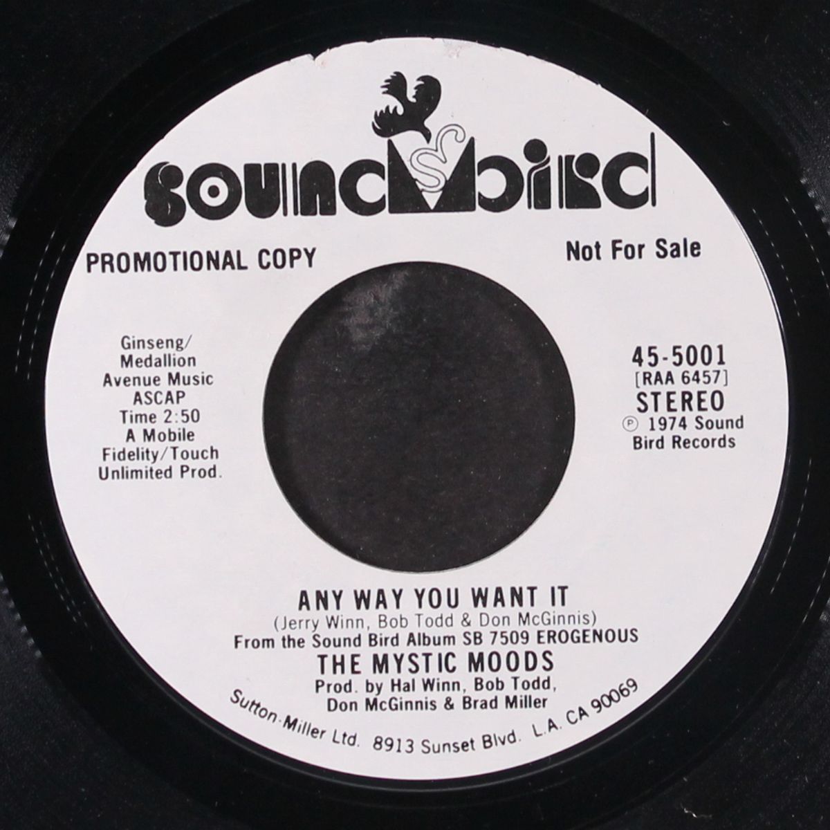 any way you want it / mono by MYSTIC MOODS