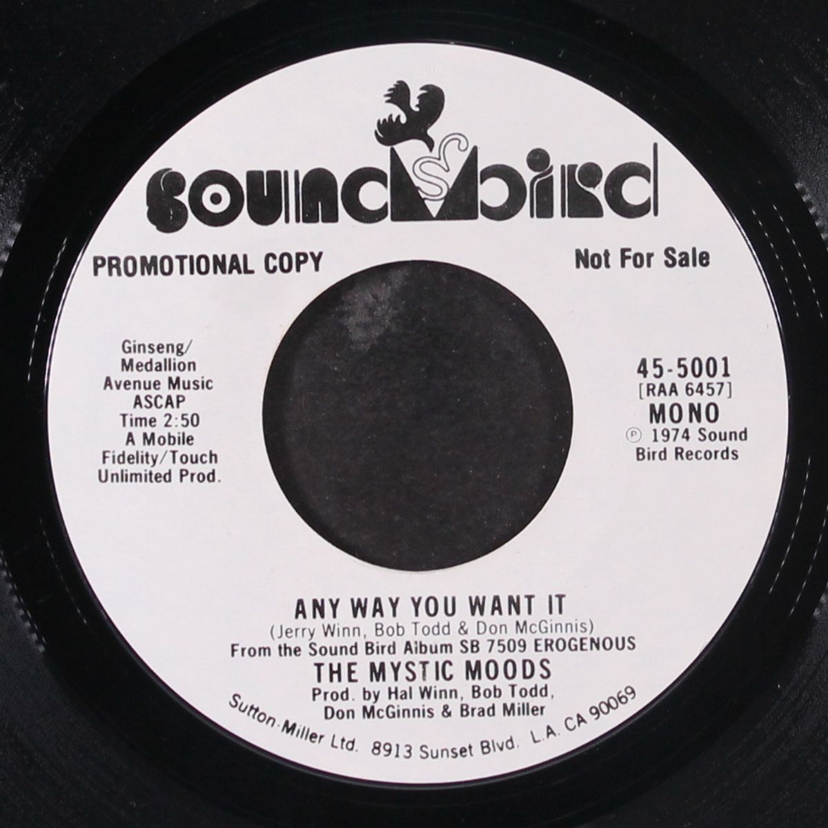 any way you want it / mono by MYSTIC MOODS