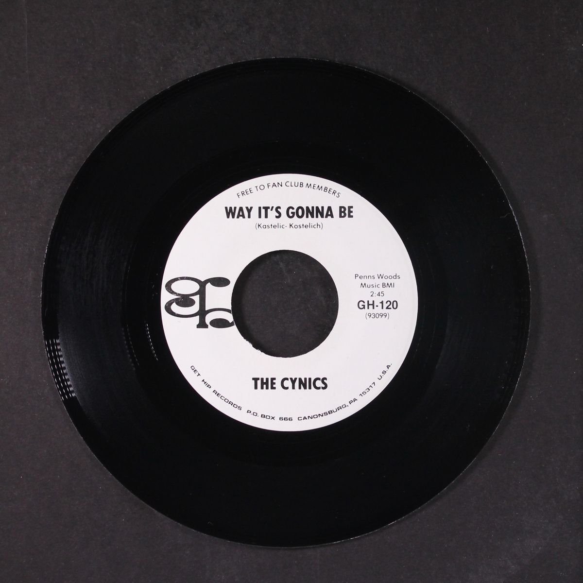 way it's gonna be / roadrunner by CYNICS