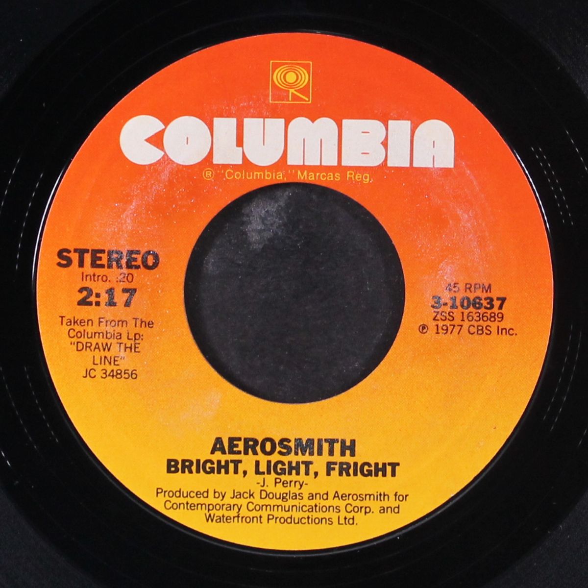 draw the line / bright, light, fright by AEROSMITH