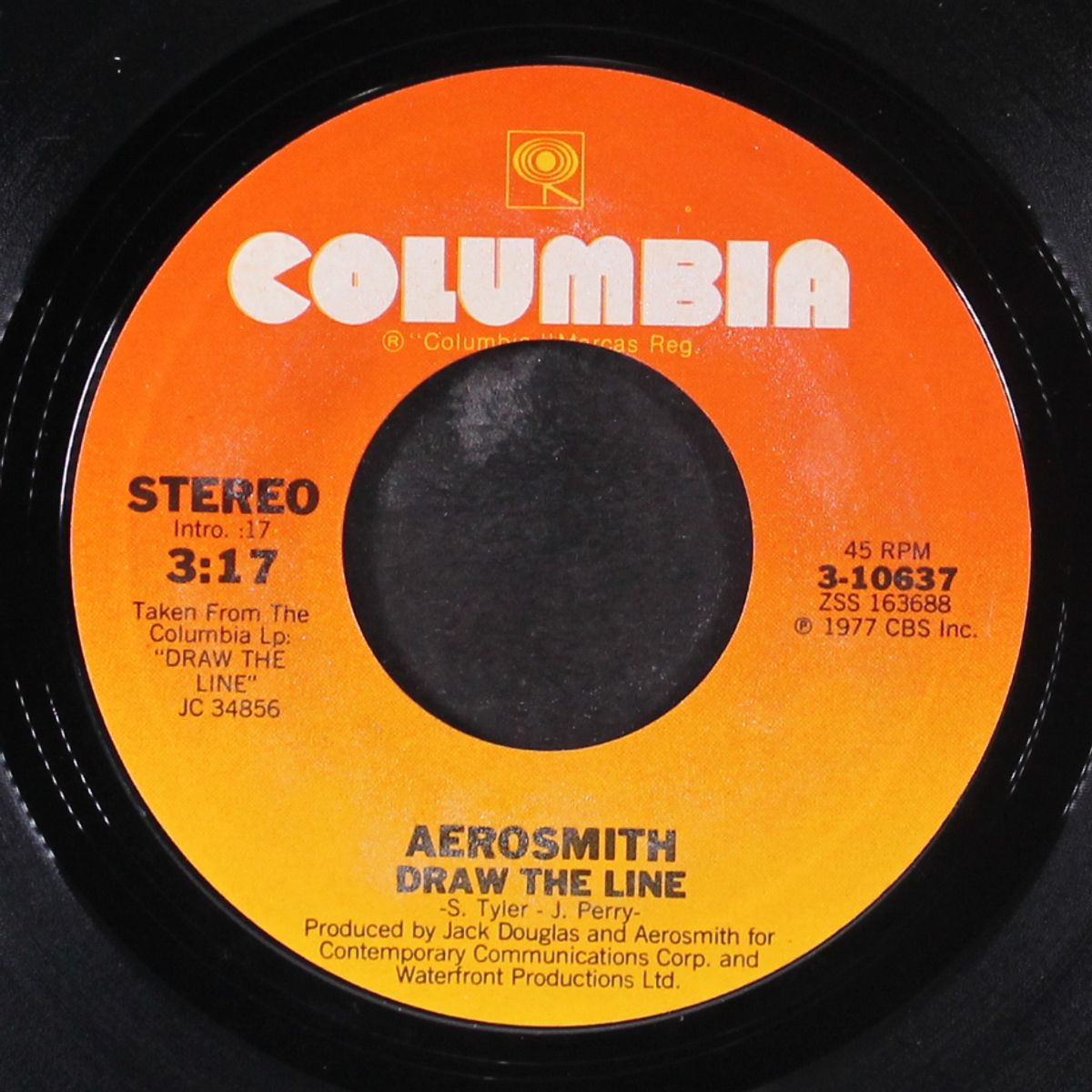 draw the line / bright, light, fright by AEROSMITH