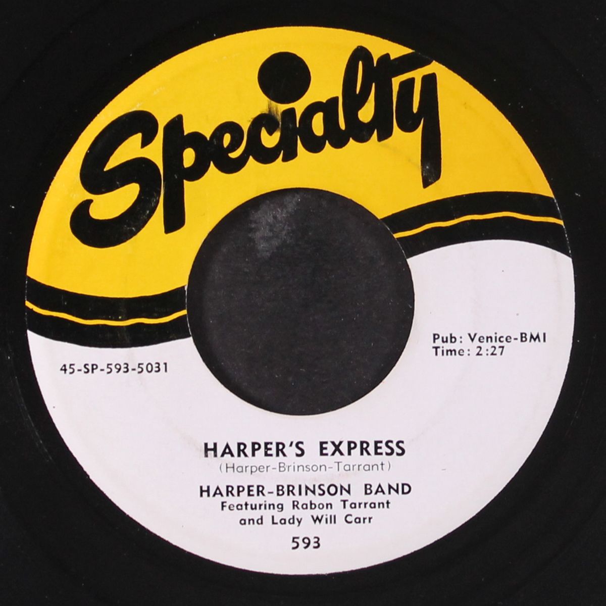 harper's return / harper's express by HARPER-BRINSON BAND