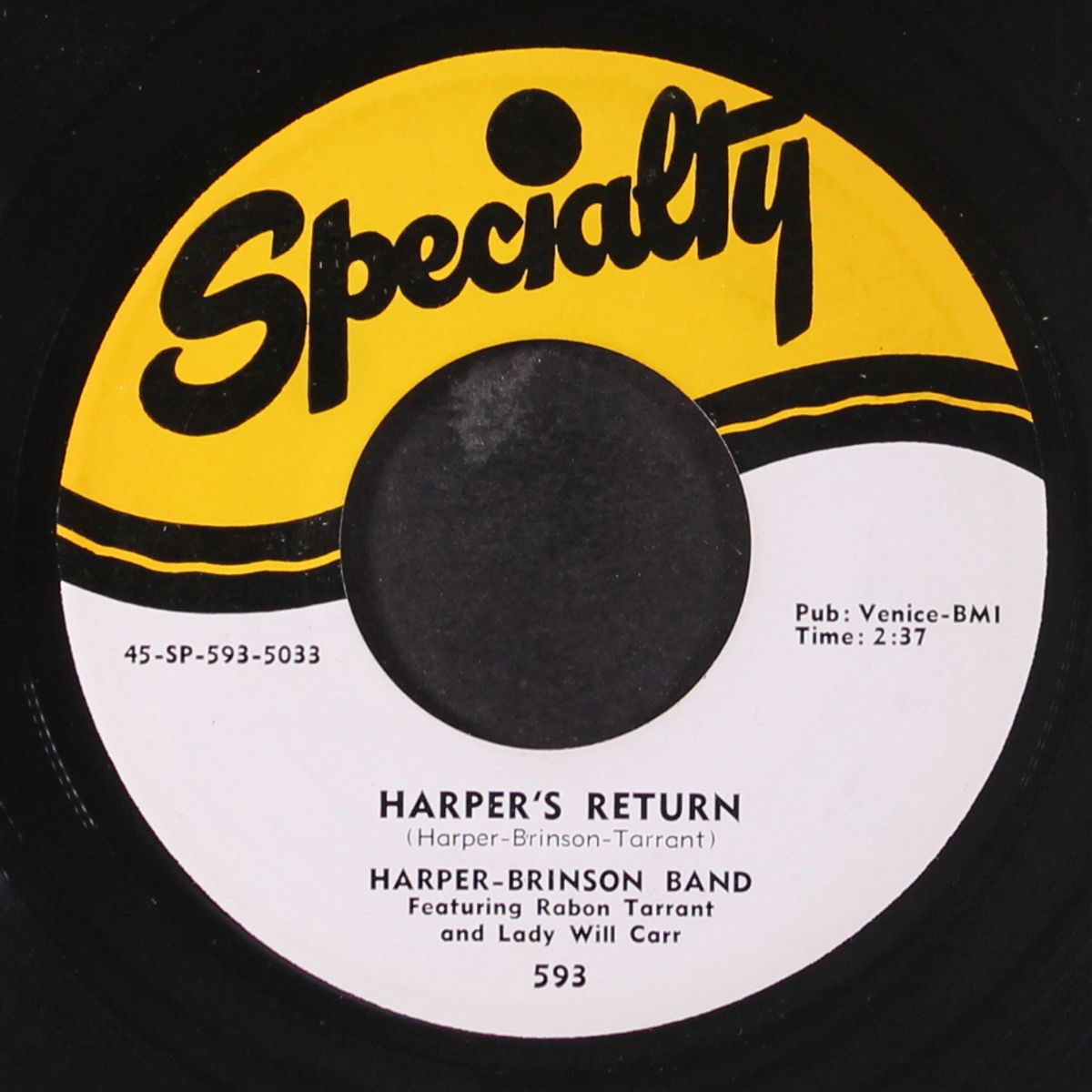 harper's return / harper's express by HARPER-BRINSON BAND