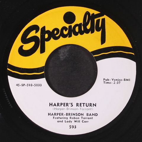 HARPER-BRINSON BAND