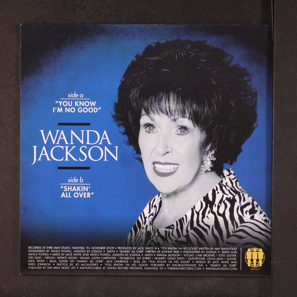 you know i'm no good / shakin' all over by WANDA JACKSON