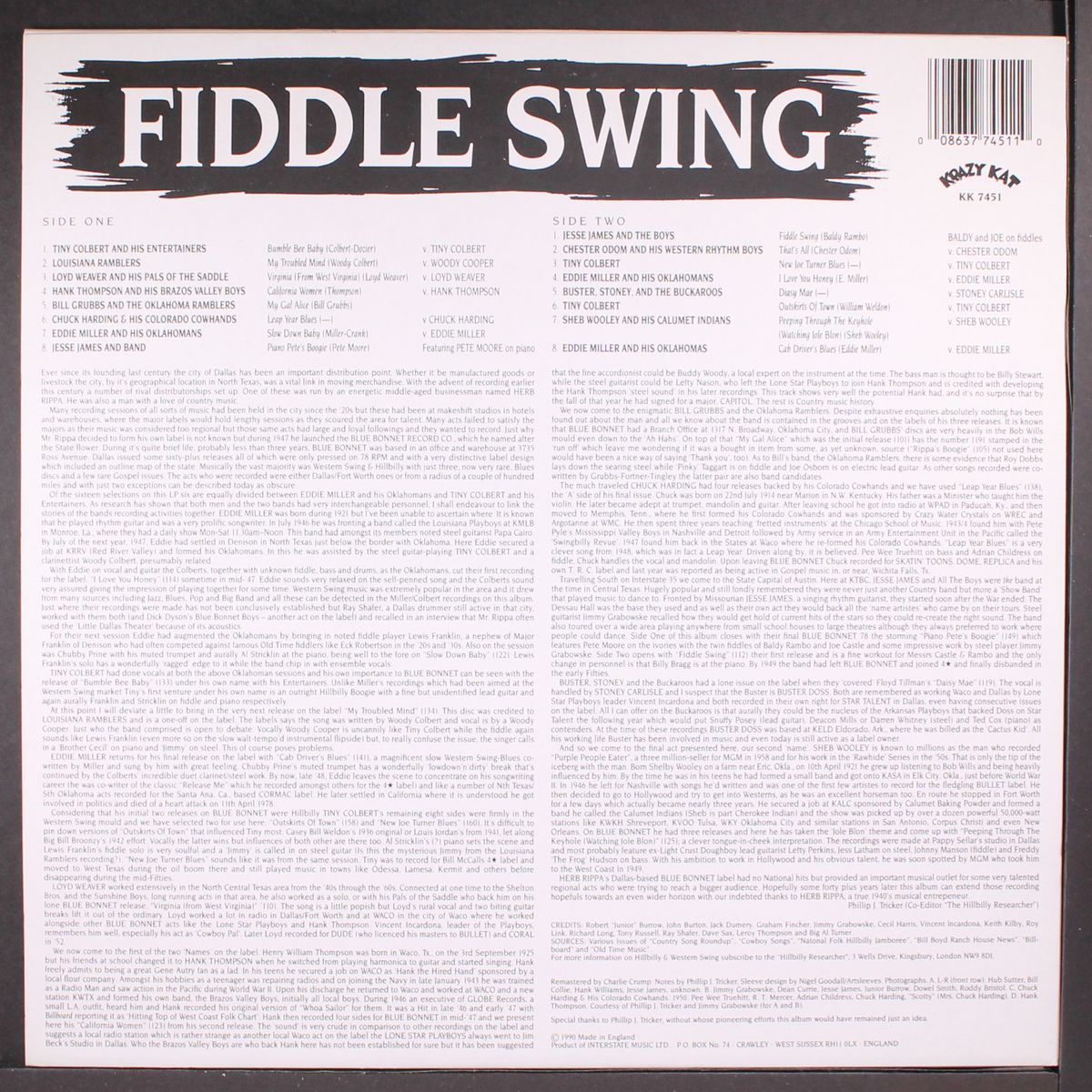 fiddle swing by VARIOUS