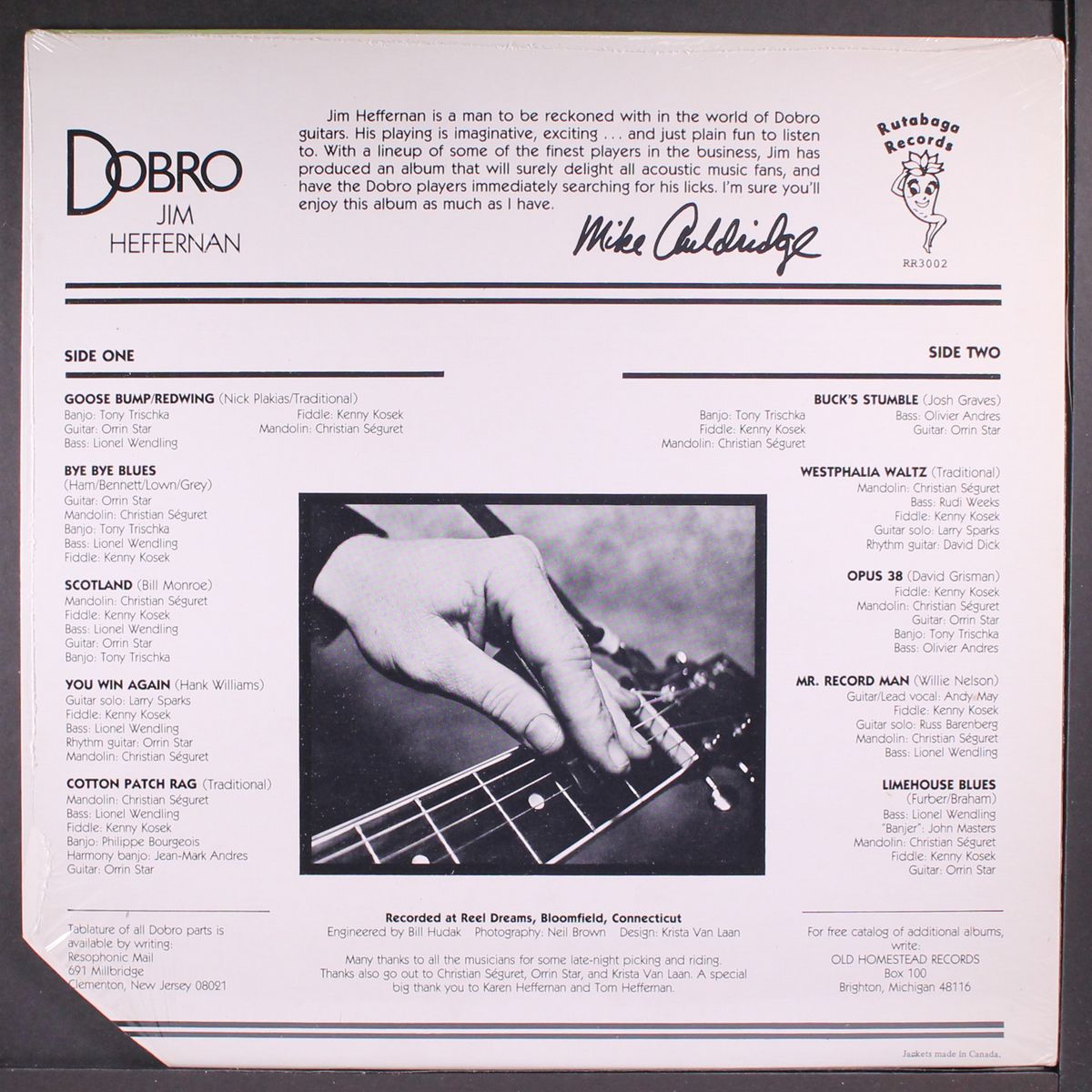 dobro by JIM HEFFERNAN