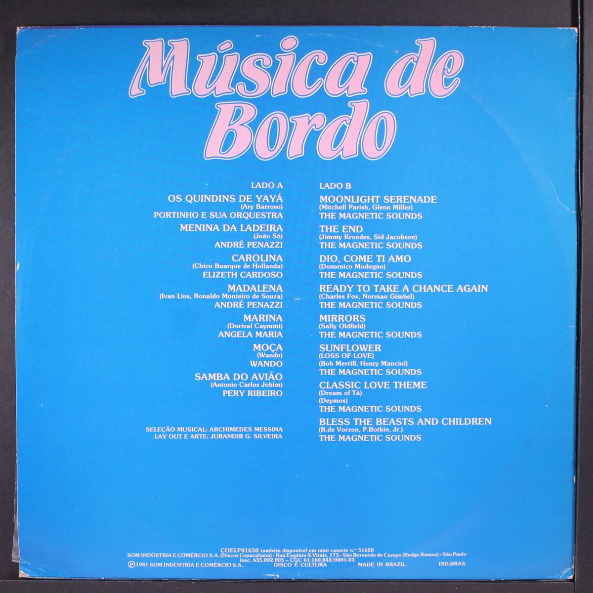 musica de bordo by VARIOUS
