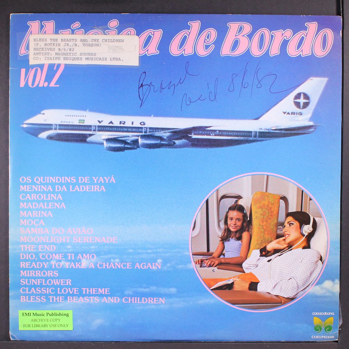 musica de bordo by VARIOUS