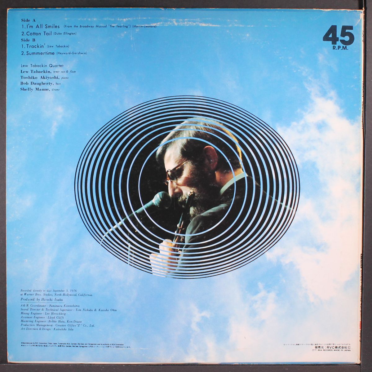 trackin' by LEW TABACKIN