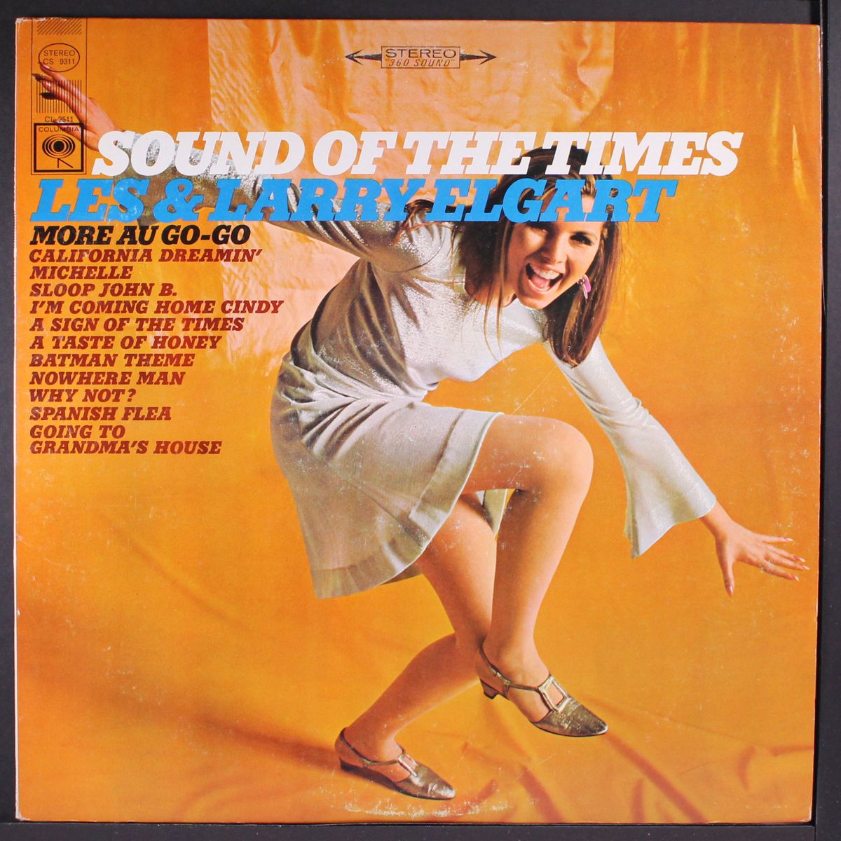 sound of the times by LES & LARRY ELGART