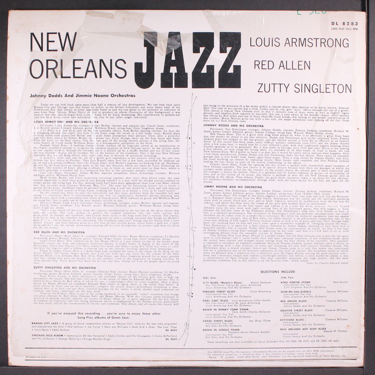 new orleans jazz by VARIOUS