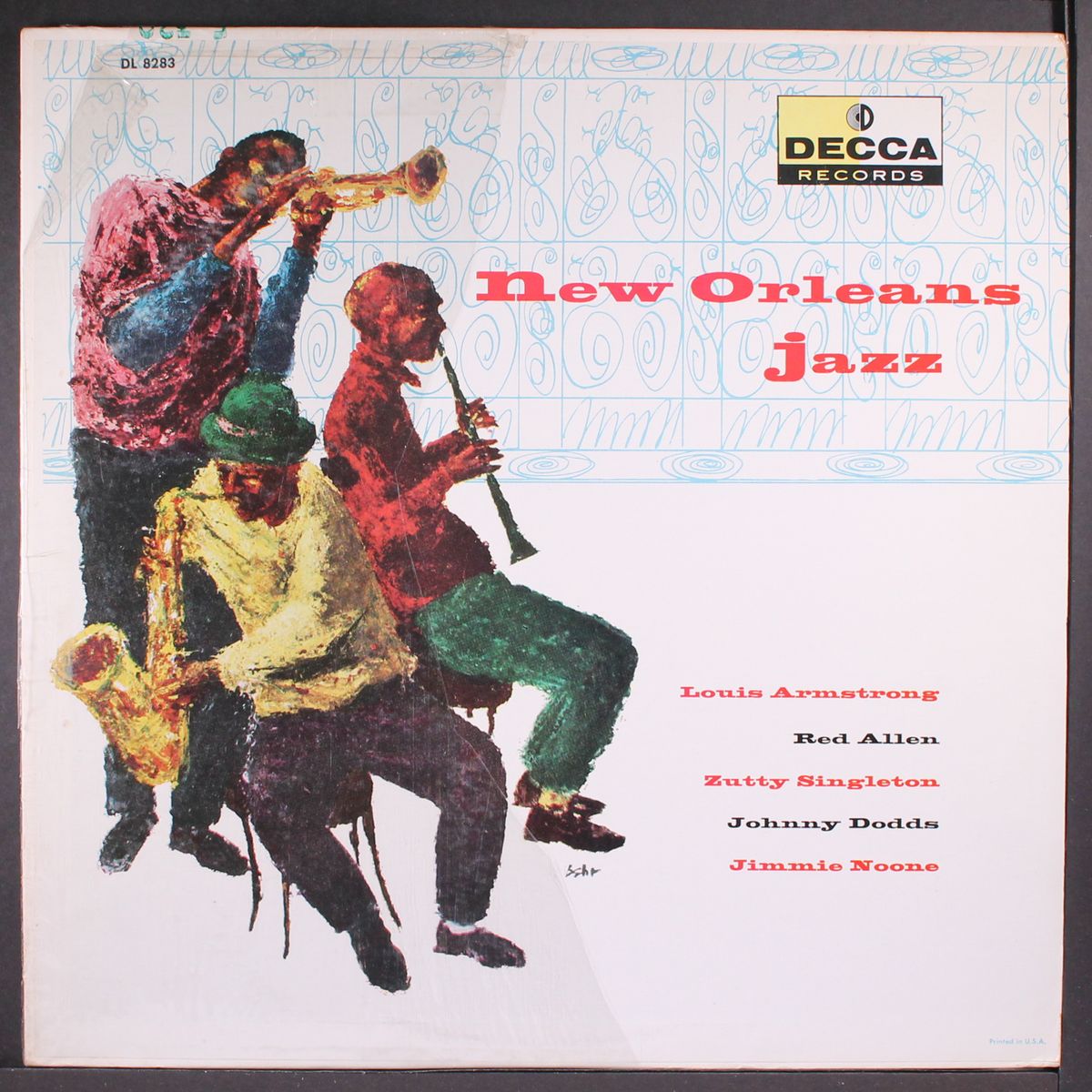 new orleans jazz by VARIOUS