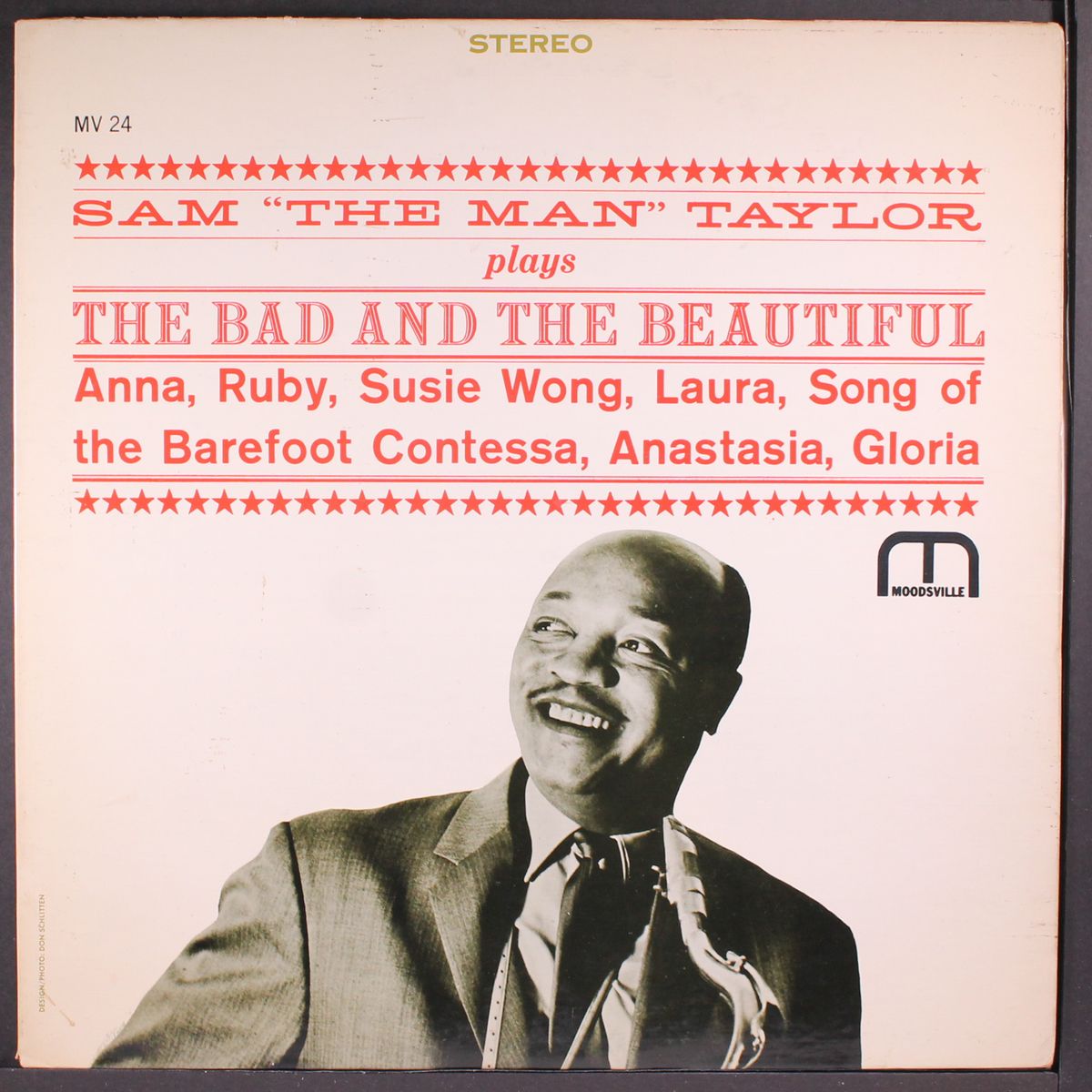 plays the bad and the beautiful by SAM 'THE MAN' TAYLOR