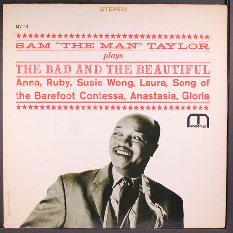 SAM 'THE MAN' TAYLOR