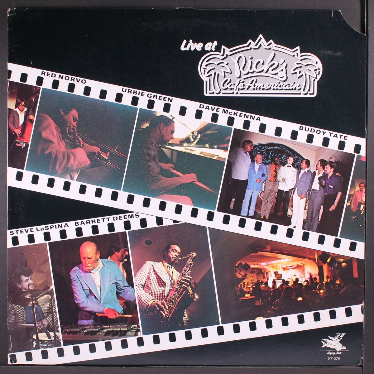 live at rick's by RED NORVO, ETC