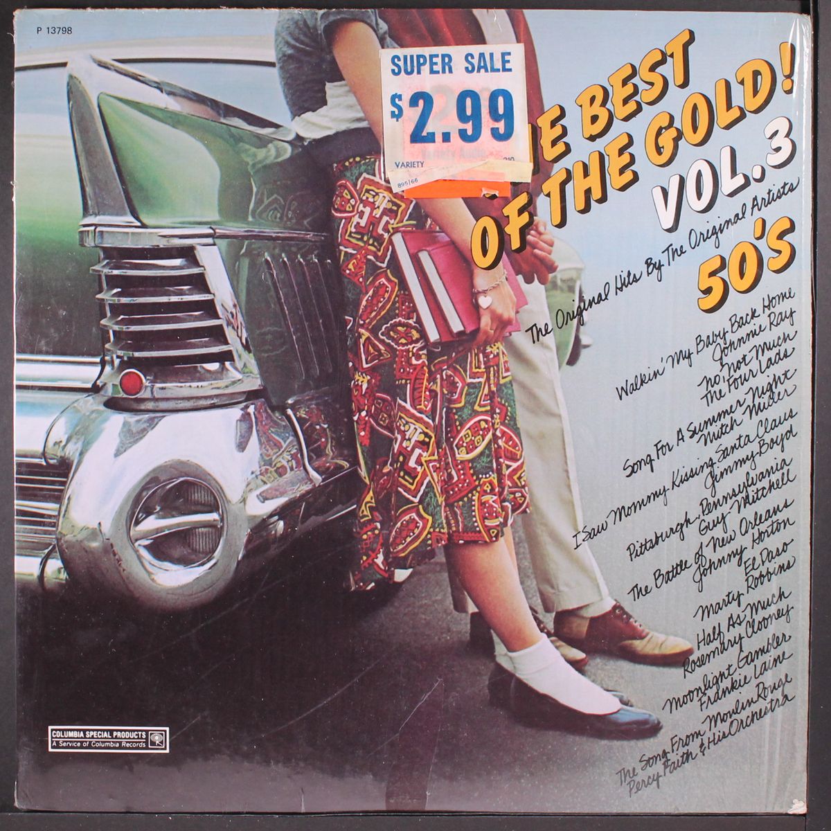 the best of the gold, vol. 3: the 50's by VARIOUS