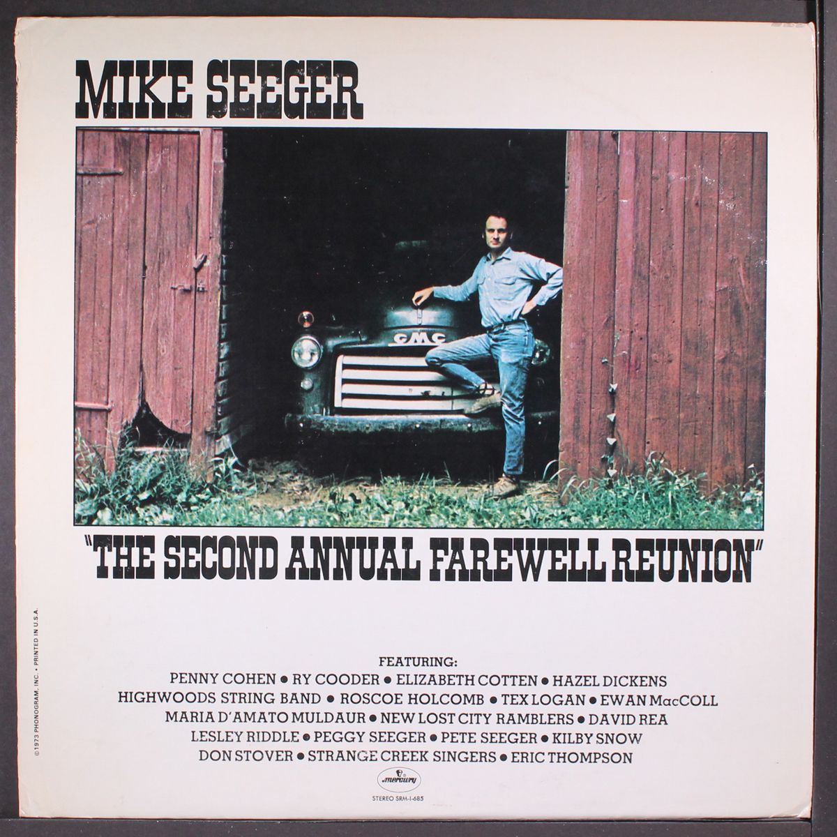 the second annual farewell reunion by MIKE SEEGER