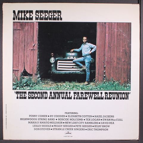 MIKE SEEGER