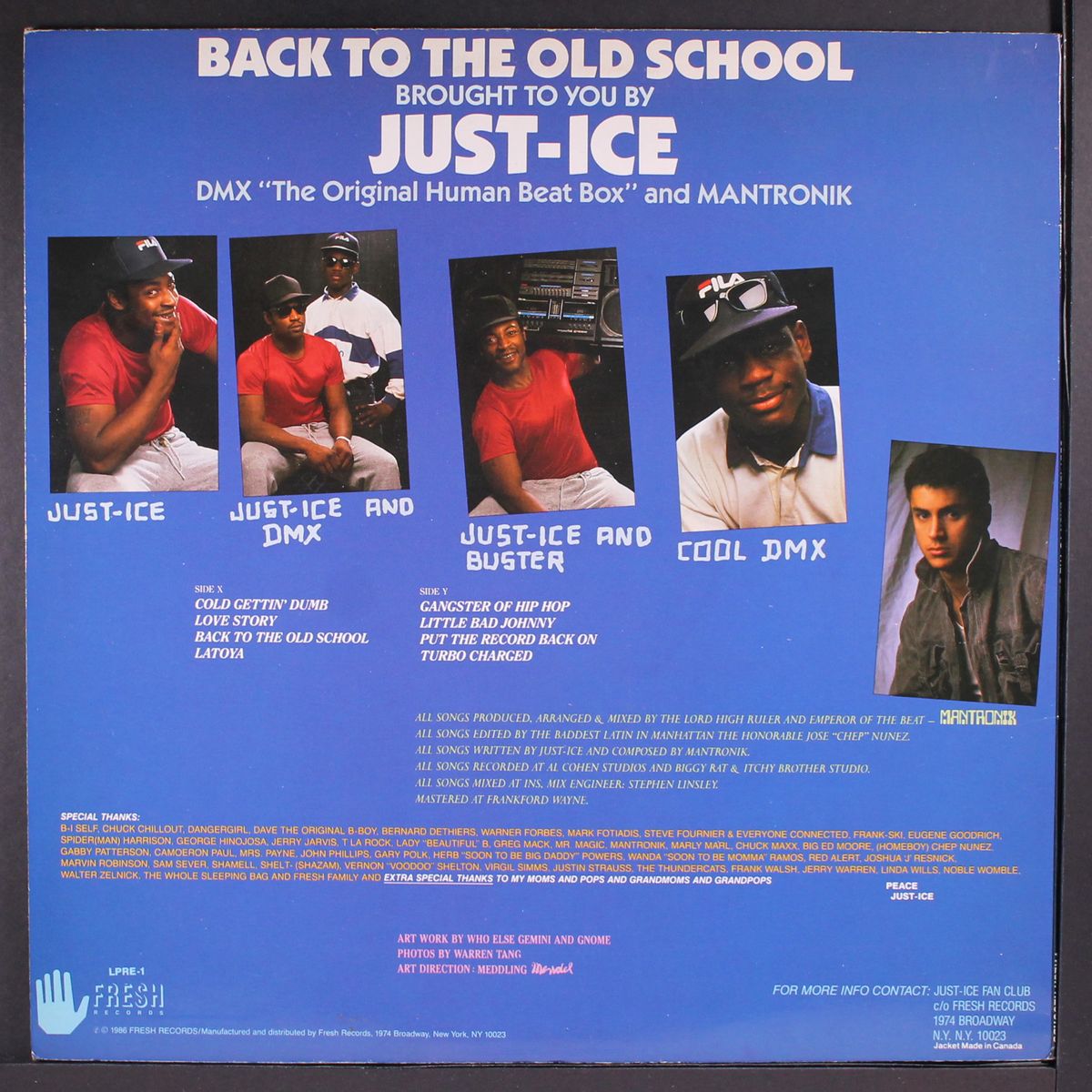 back to the old school by JUST-ICE