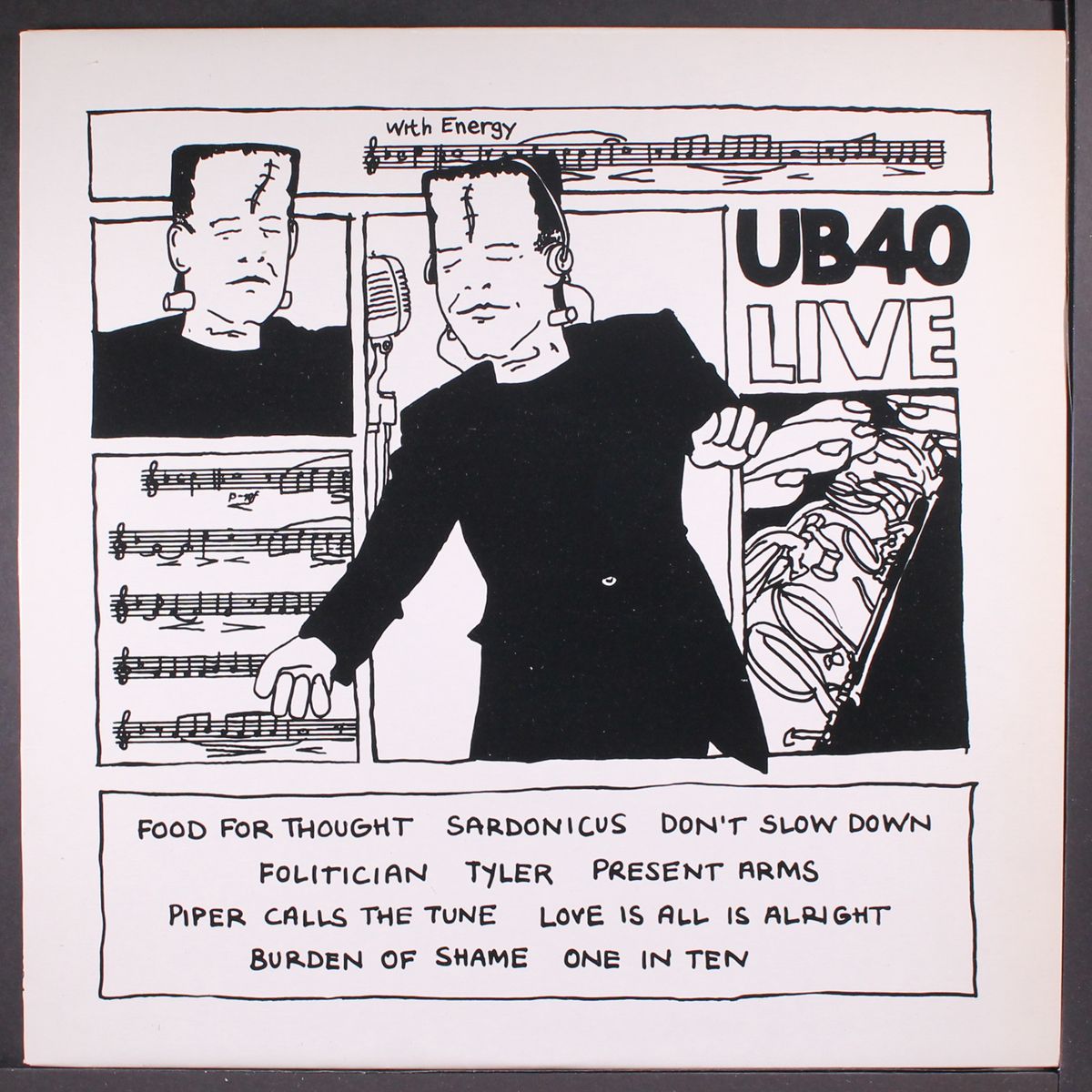 live by UB40
