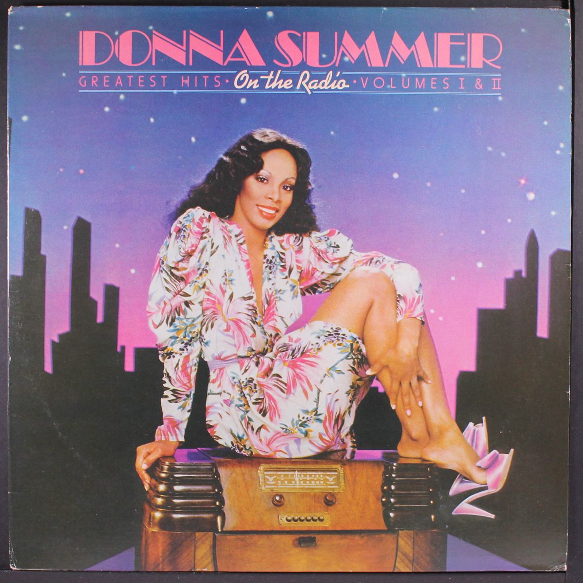 on the radio by DONNA SUMMER