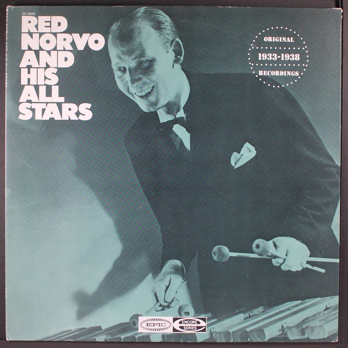 original 1933-1938 recordings by RED NORVO & ALLSTARS