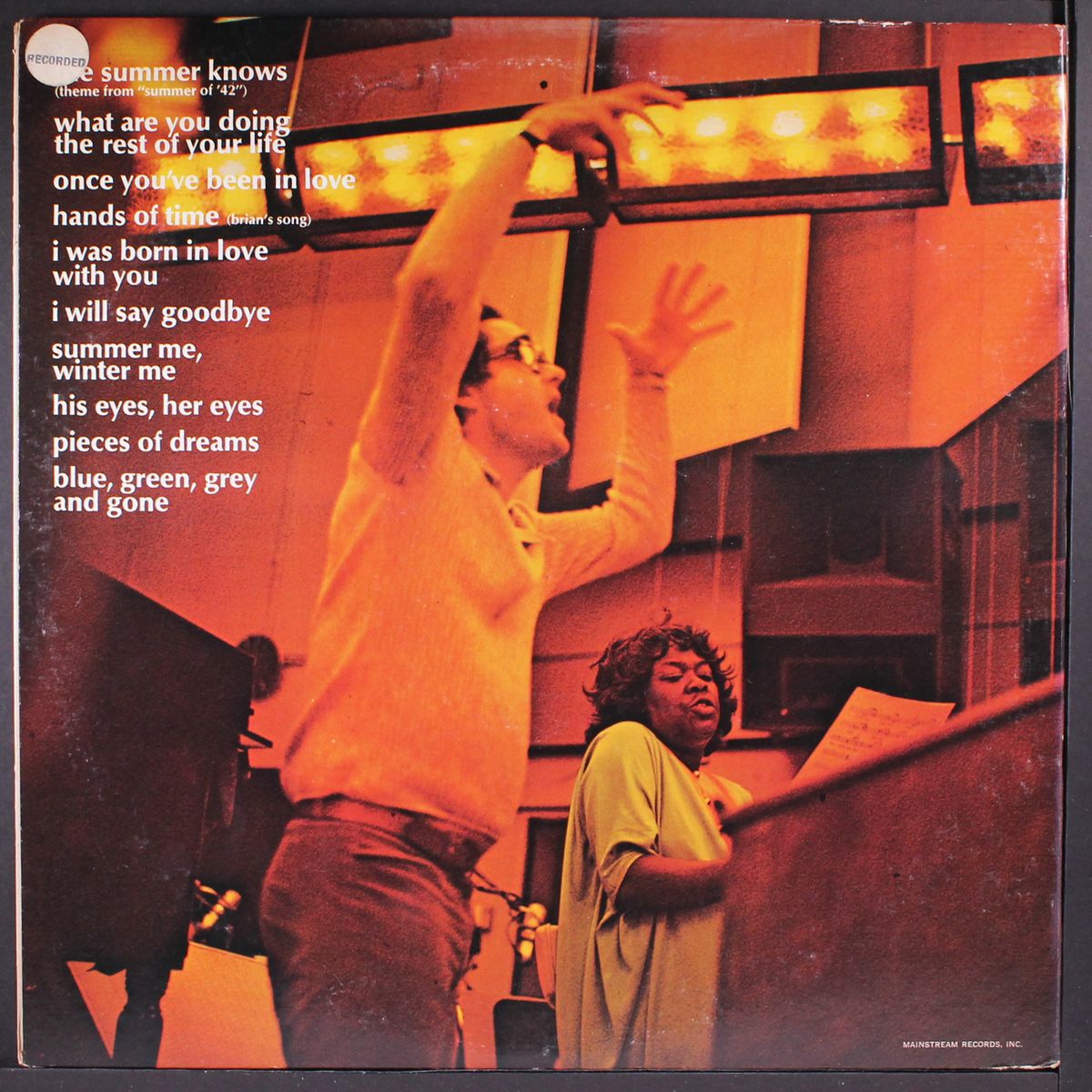 conducted by michel legrand by SARAH VAUGHAN