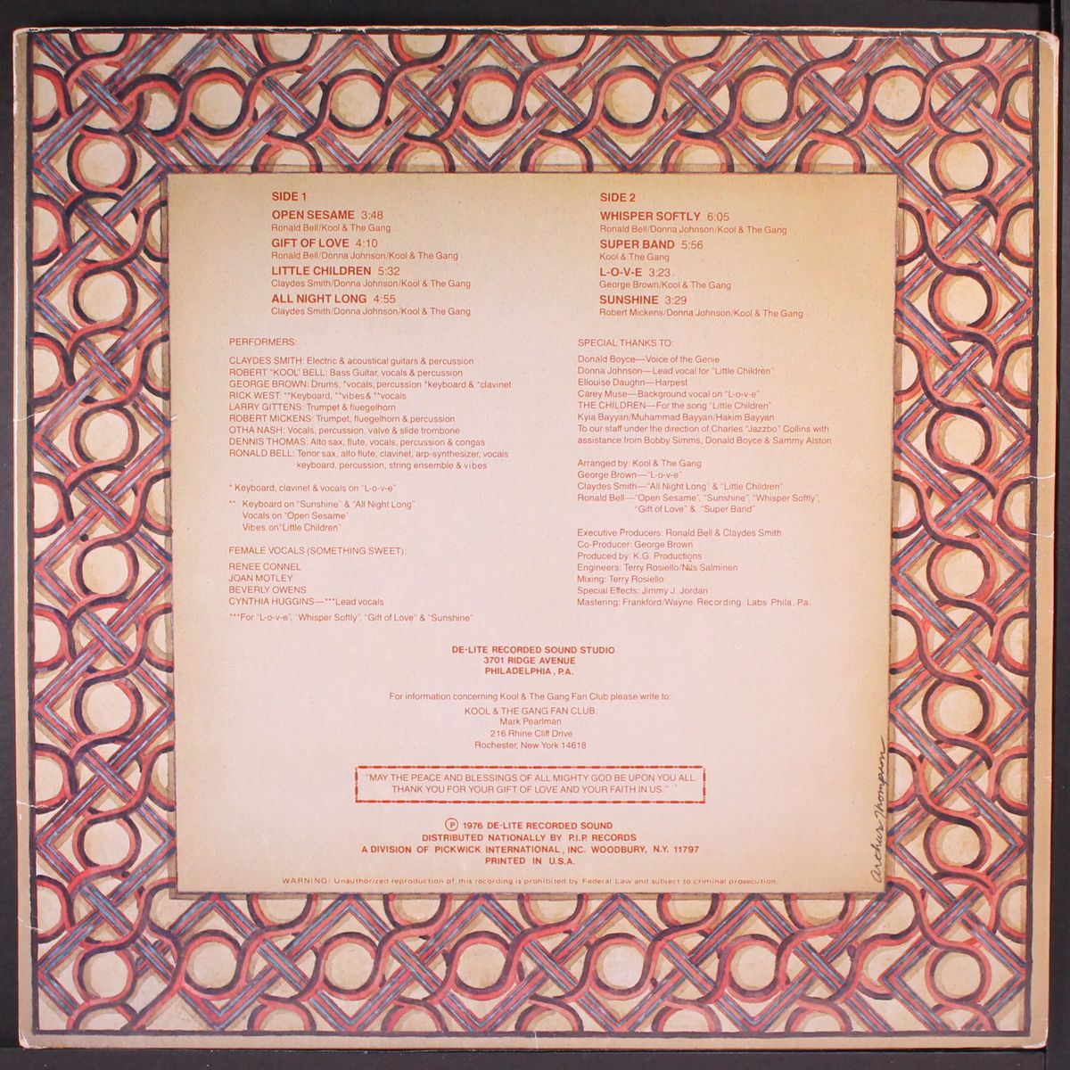 open sesame by KOOL & THE GANG