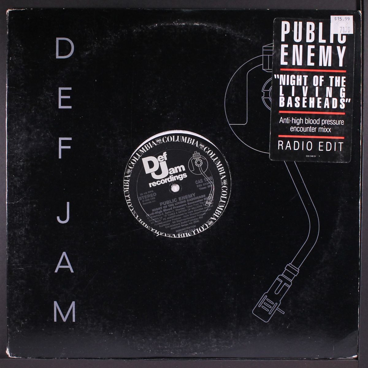 night of the living baseheads by PUBLIC ENEMY