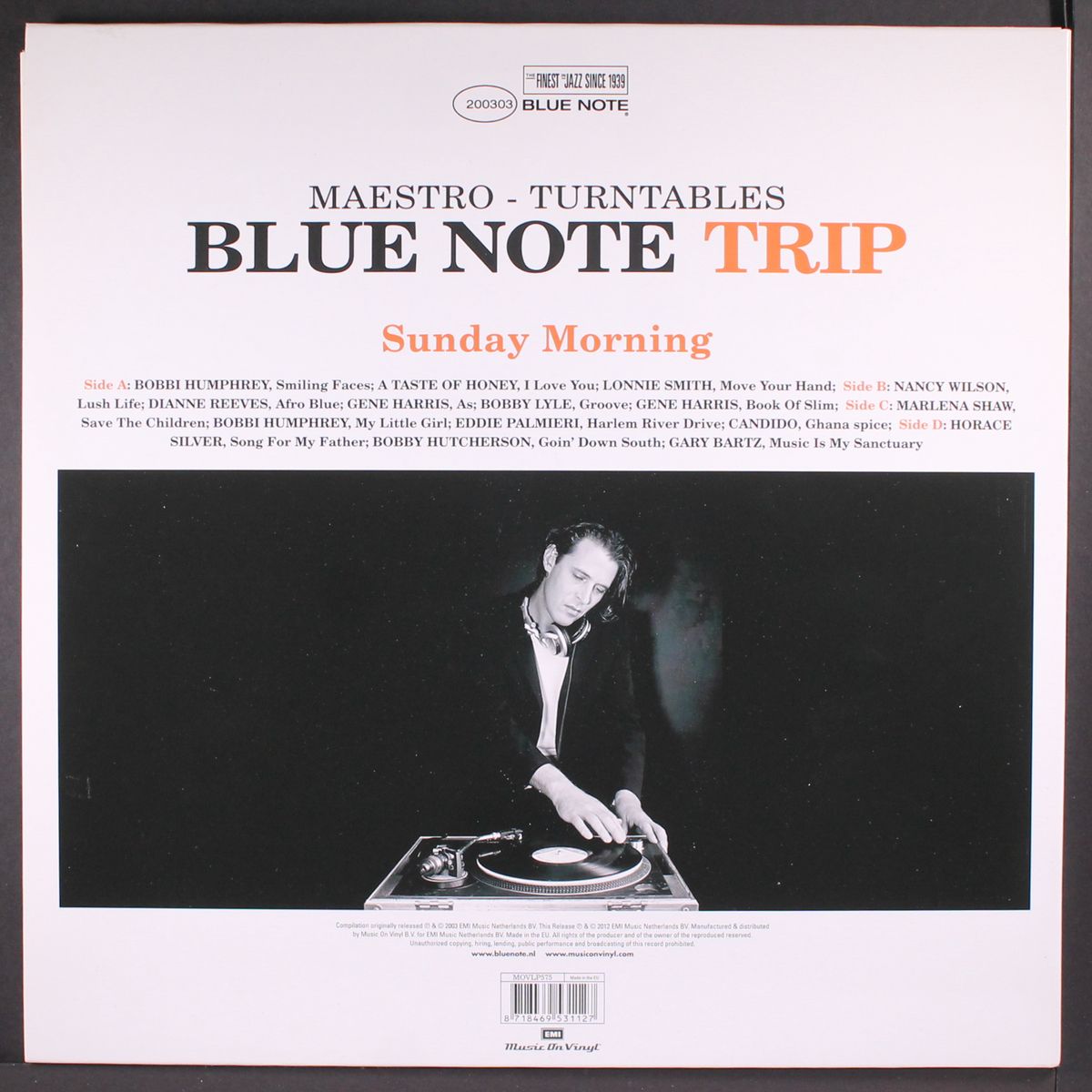 blue note trip - sunday morning by VARIOUS