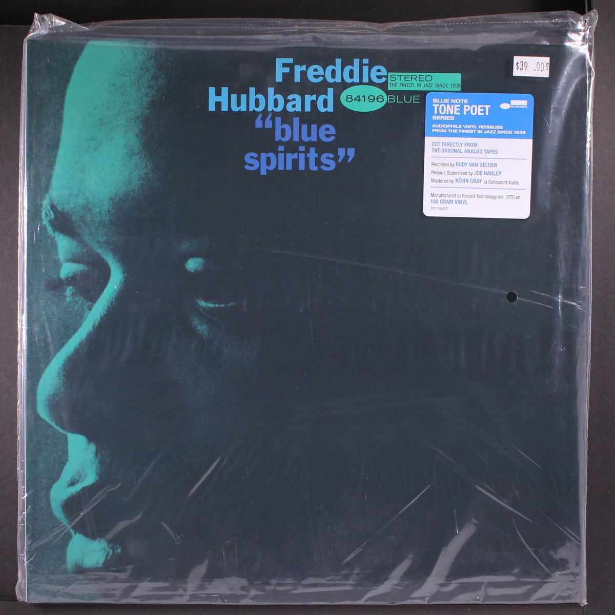 blue spirits by FREDDIE HUBBARD