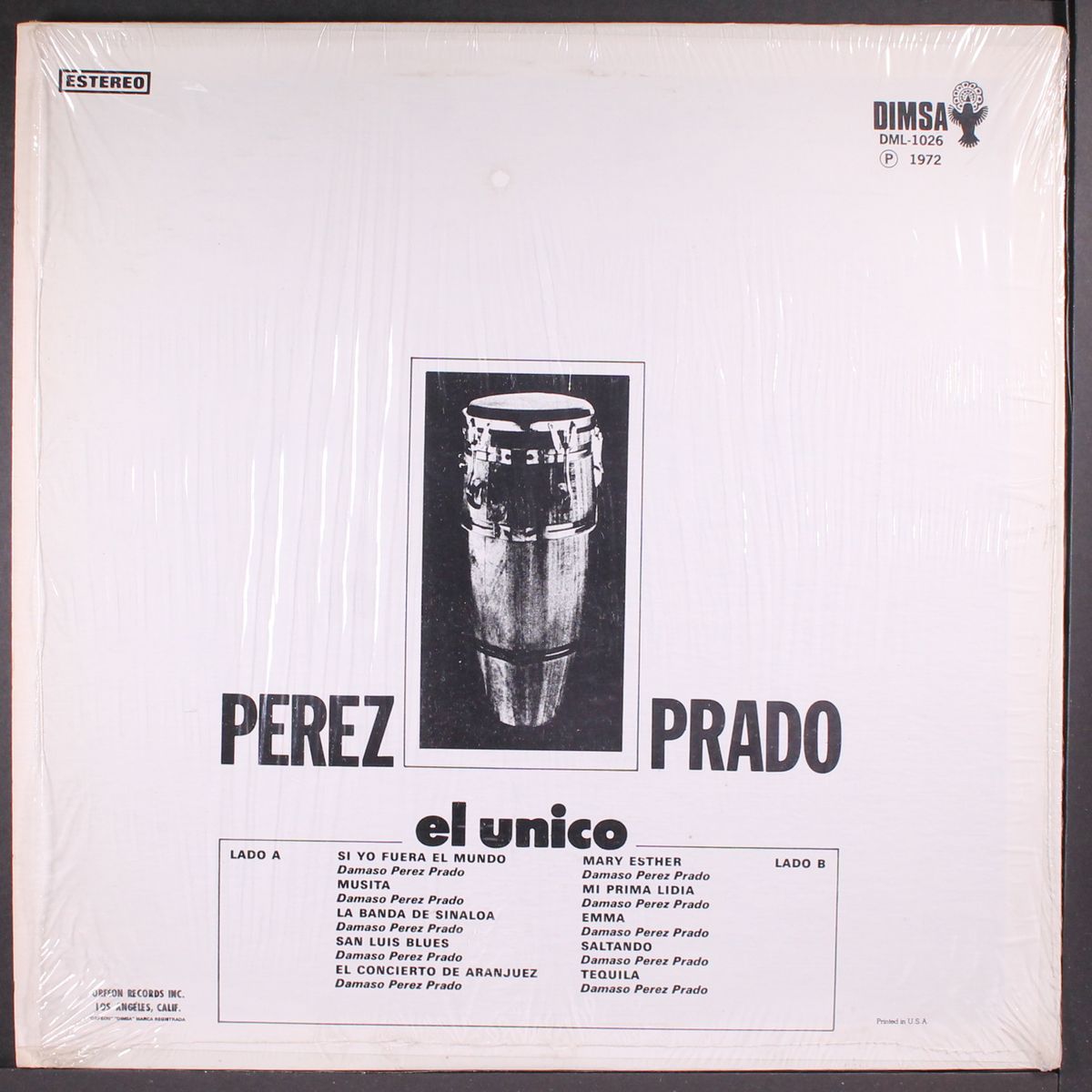 el unico by PEREZ PRADO