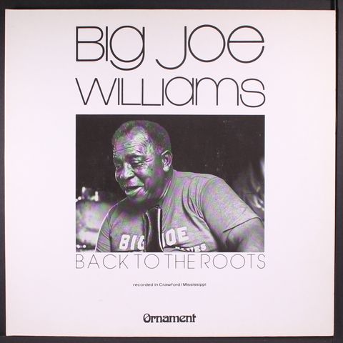 BIG JOE WILLIAMS